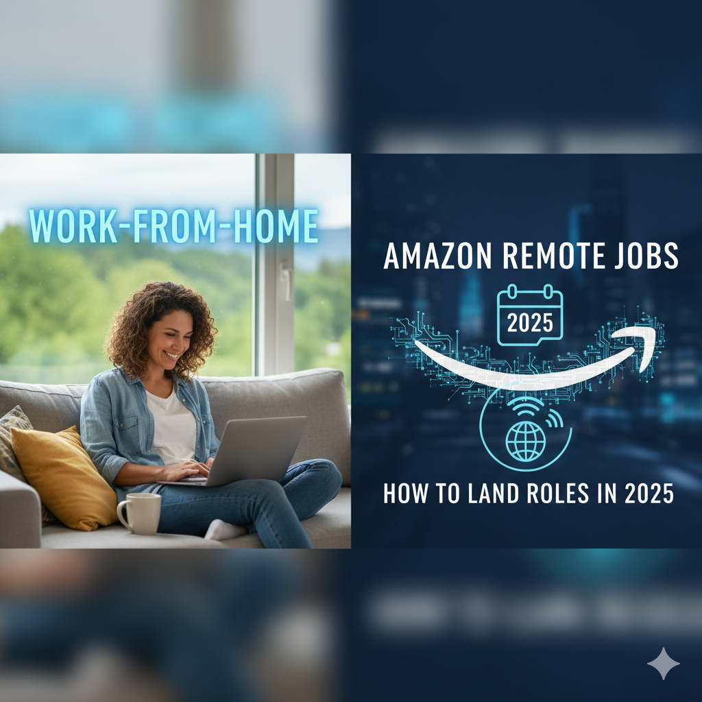 Amazon Remote Jobs: How to Land Work-From-Home Roles in 2025