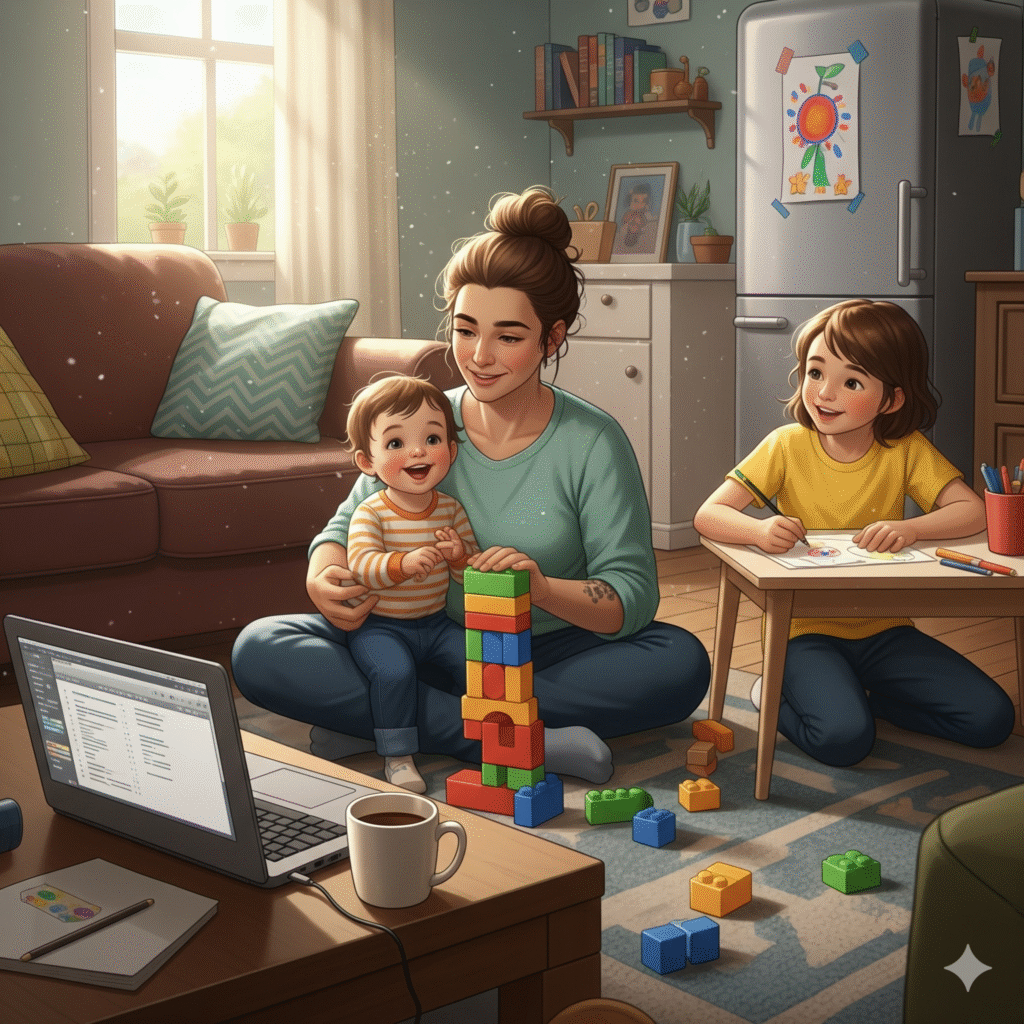 best side hustles for stay at home parents earn money while caring for your kids