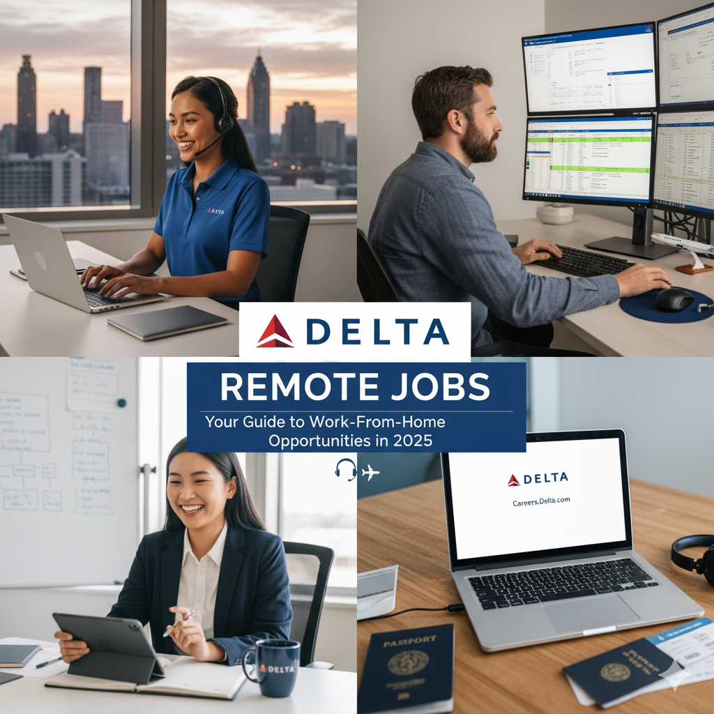 Delta Remote Jobs: Your Guide to Work-From-Home Opportunities in 2025