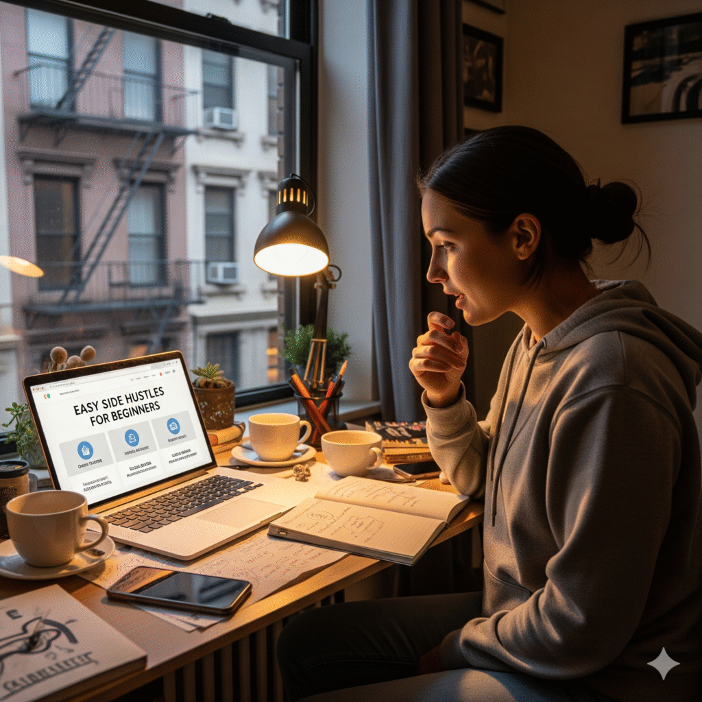 Easy Online Side Hustles No Experience Needed