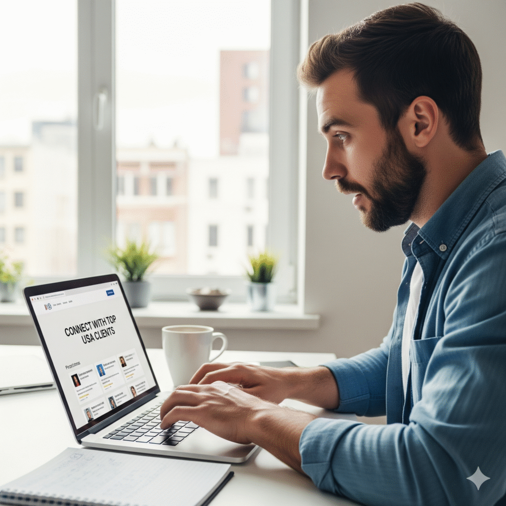 How to Find Freelance Clients Fast in the USA