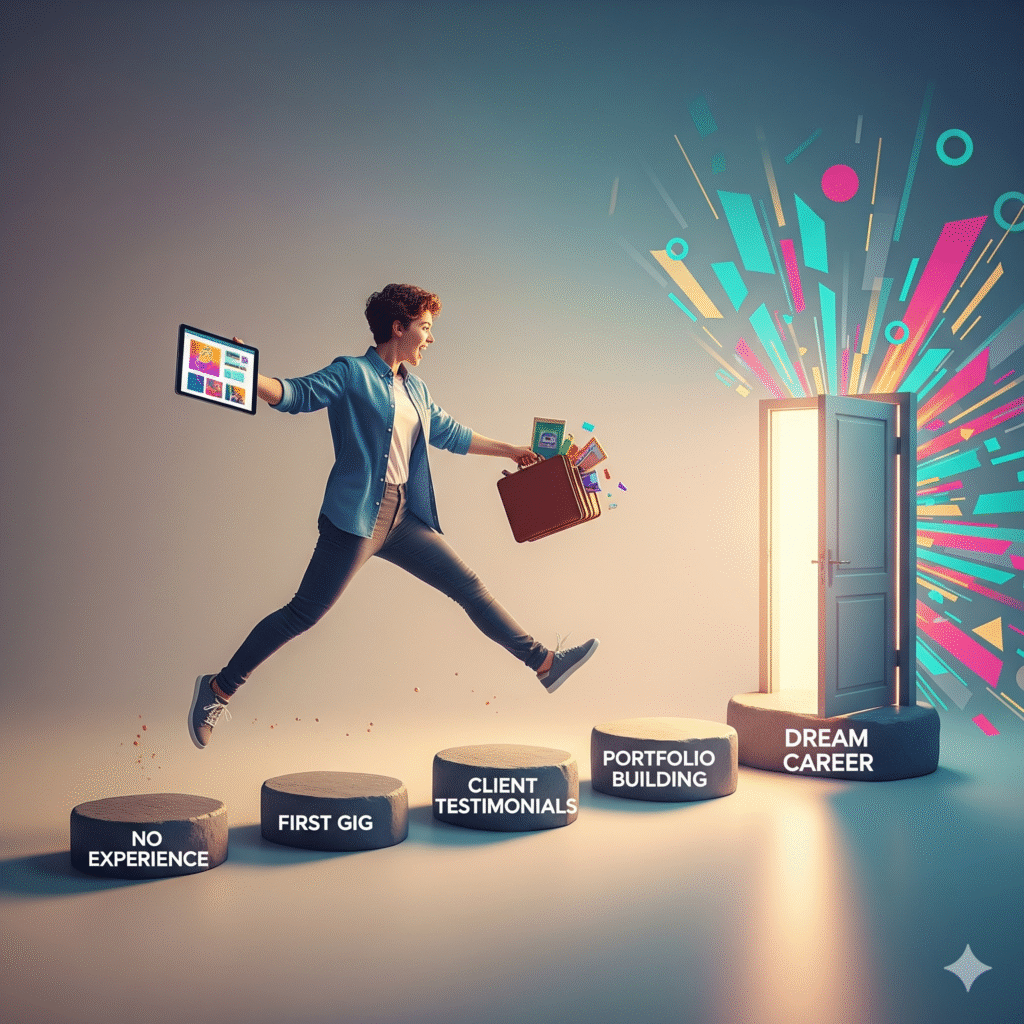 Land Your Dream: Graphic Design Freelance Jobs No Experience Required