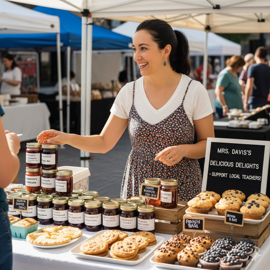 level up your income the best side hustles for teachers in the usa