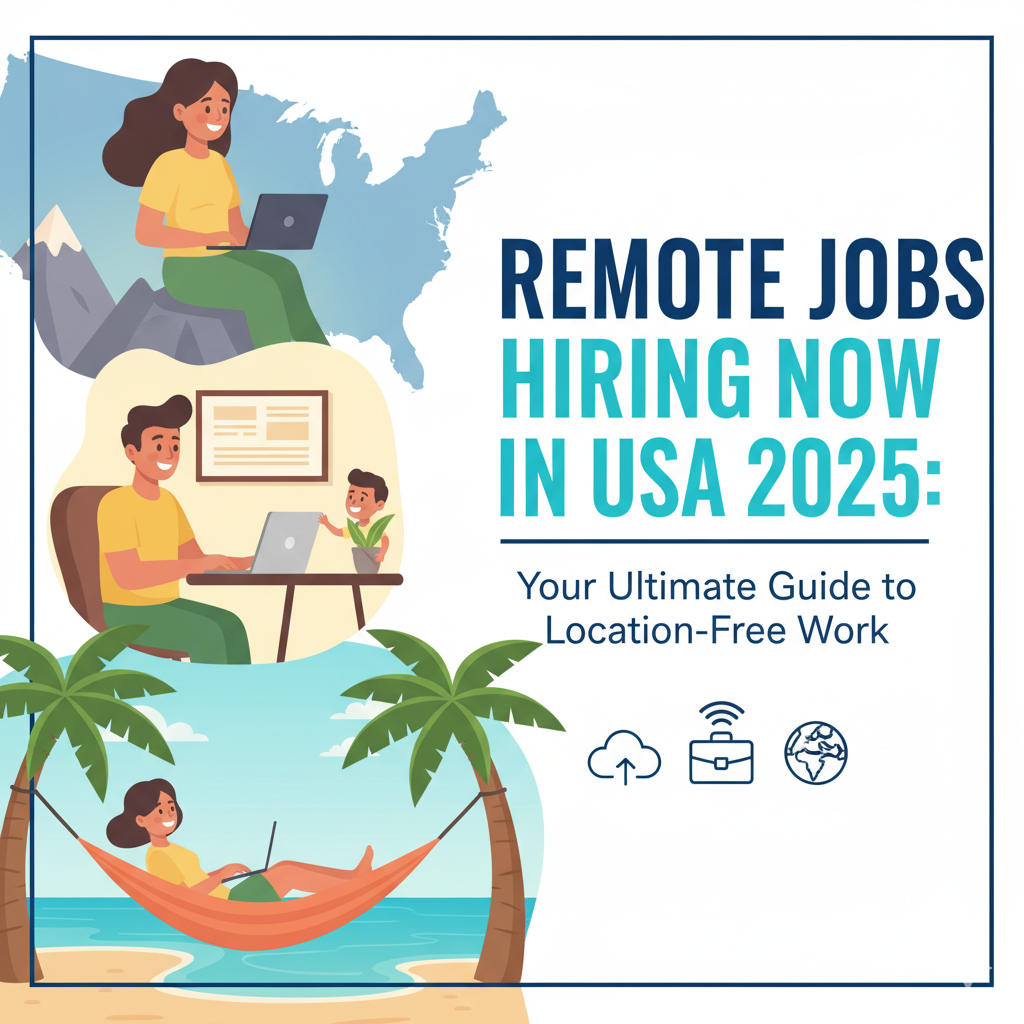 Remote Jobs Hiring Now in USA 2025
