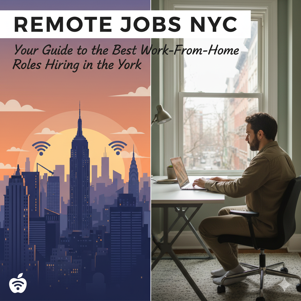 Remote Jobs NYC: Your Guide to the Best Work-From-Home Roles Hiring in New York