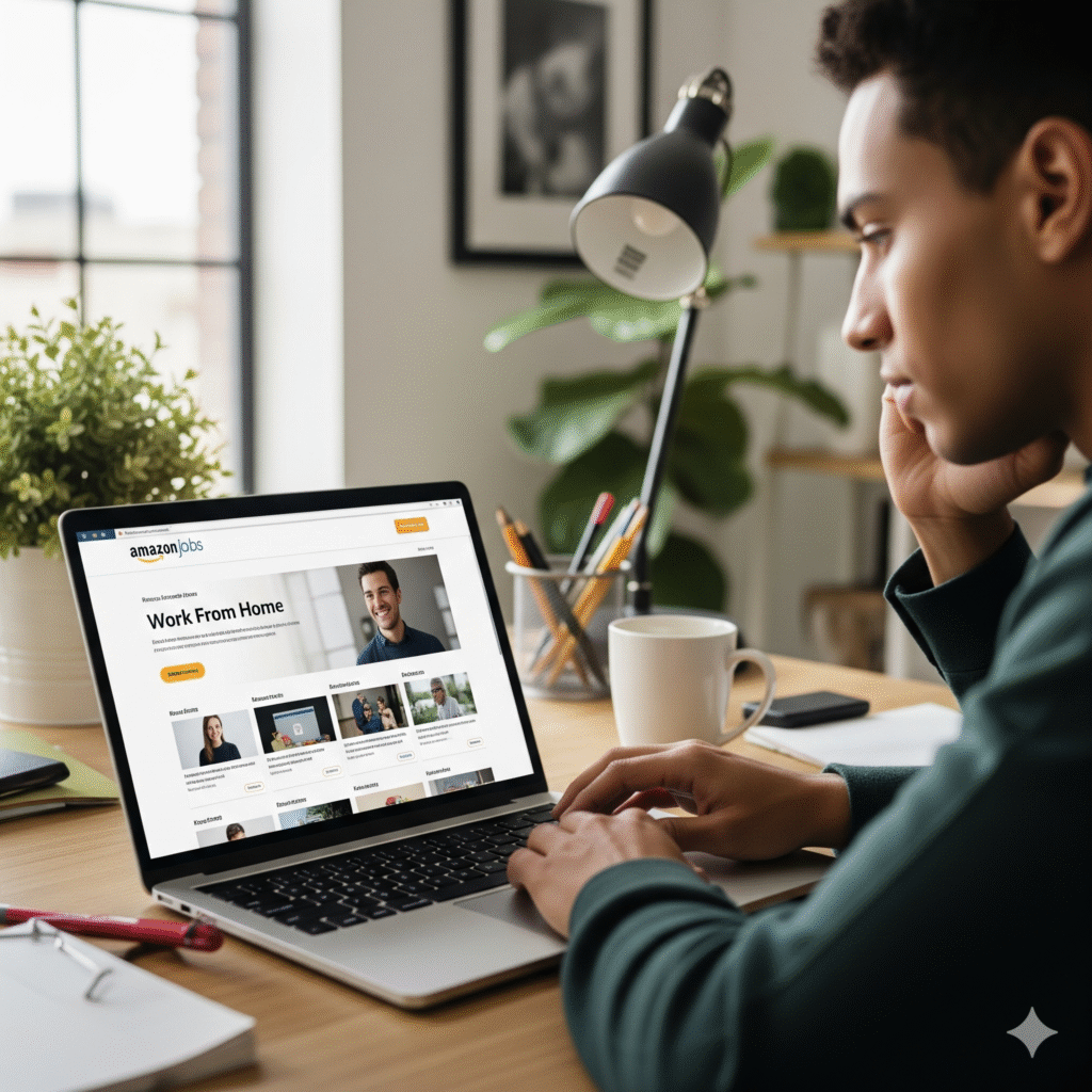 Unlock Your Potential: Finding Amazon Work From Home Jobs