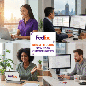 FedEx Remote Jobs: Opportunities for Customer Support and Logistics
