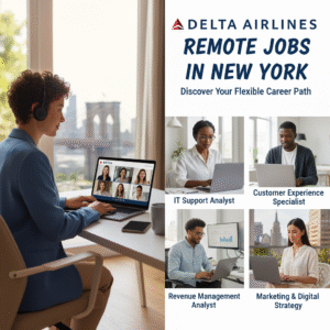 Delta Airlines Remote Jobs: Flexible Careers Beyond the Airport
