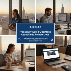 Delta Remote Jobs: Your Guide to Work-From-Home Opportunities in 2025
