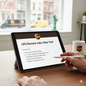 UPS Remote Jobs: How to Work From Home With a Global Logistics Leader
