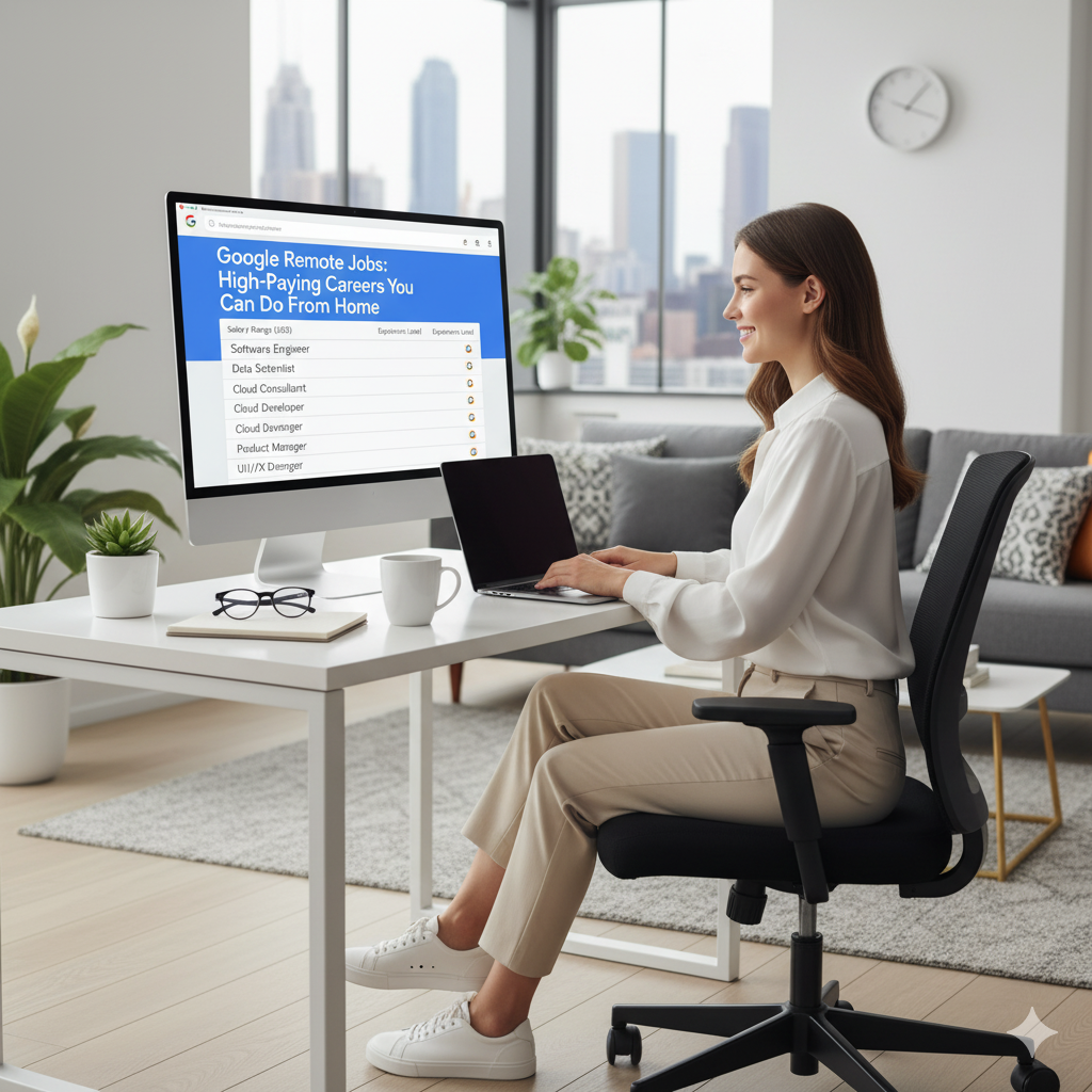 Google Remote Jobs: High-Paying Careers You Can Do From Home