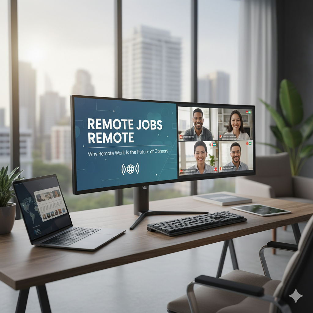 Remote Jobs Remote: Why Remote Work Is the Future of Careers