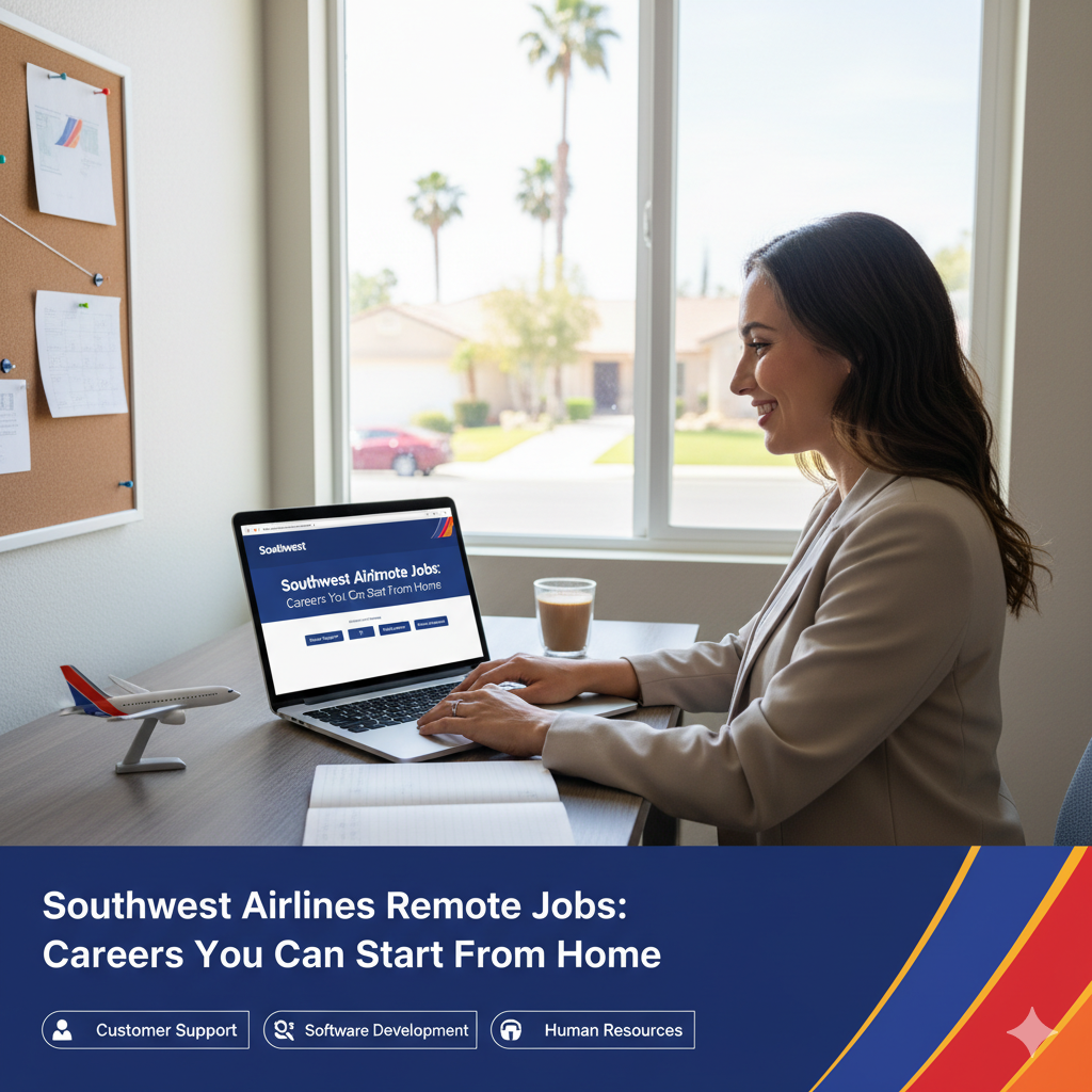 Southwest Airlines Remote Jobs: Careers You Can Start From Home